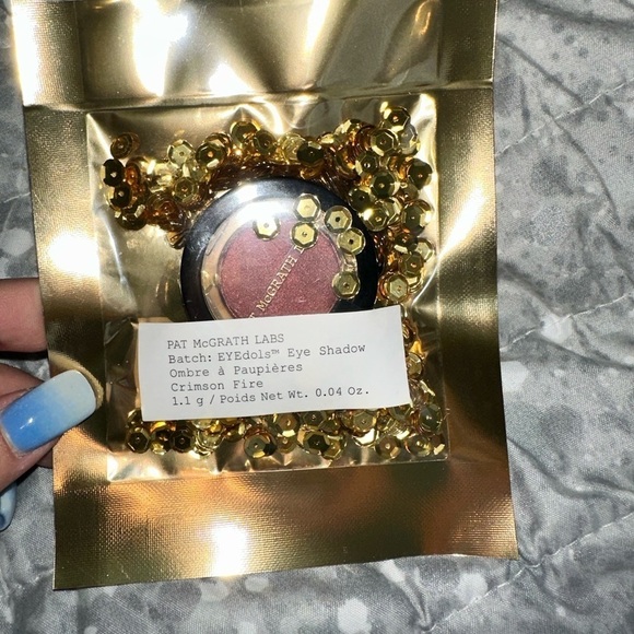 Pat McGrath Labs Eyedols Eyeshadow Crimson Fire - Picture 3 of 3